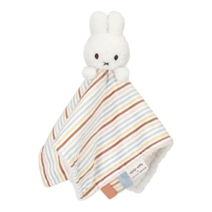 Υφασμάτινο ντουντού Miffy Vintage Sunny Stripes - Little Dutch