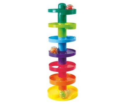 Playgo Rainbow Ball Drop
