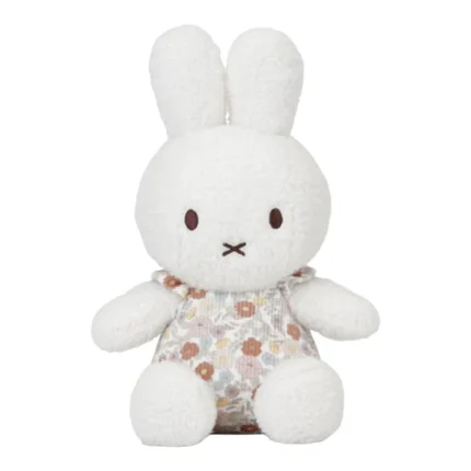 Υφασμάτινο κουκλάκι Miffy Vintage Little Flowers 35cm - Little Dutch