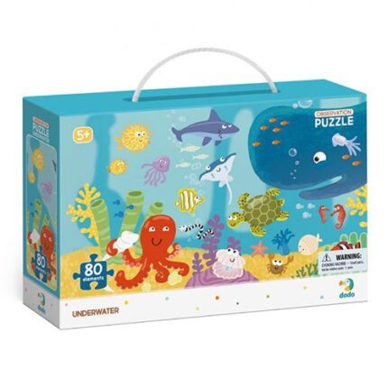 OBSERVATION PUZZLE UNDERWATER – ΠΑΖΛ ΠΑΡΑΤΗΡΗΣΗΣ-ΣΤΟΝ ΒΥΘΟ