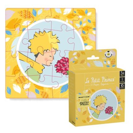 PUZZLE LITTLE PRINCE AND ROSE I – Ο ΜΙΚΡΟΣ ΠΡΙΓΚΗΠΑΣ ΚΑΙ ΤΟ ΤΡΙΑΝΤΑΦΥΛΛΟ