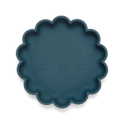 Petit Monkey – Πιάτο Σιλικόνης Lion (Balsam Blue)