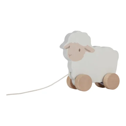 LITTLE DUTCH. Ξύλινη τρεχαλίτσα προβατάκι Little Farm FSC