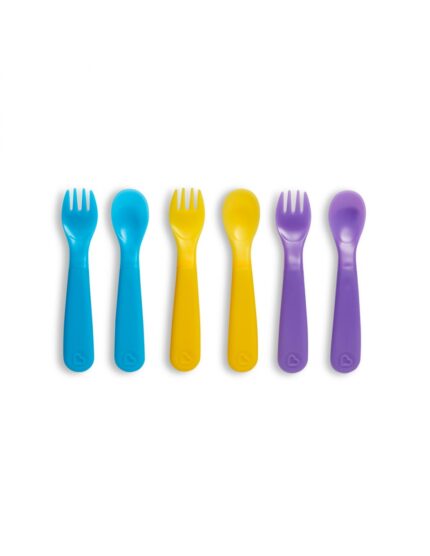 COLOR CHANGE FORKS & SPOONS 6PK