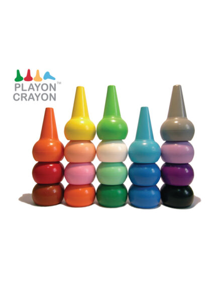 Playon Crayon (Βασικά χρώματα)