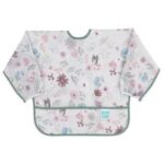 s3.gy.digital pharmadvice gr uploads asset data 39707 Bumkins Waterproof Sleeved Bib Floral 6 24 months 1pack 1 www.pharmadvice.gr