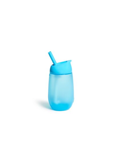 Simply clean straw cup blue