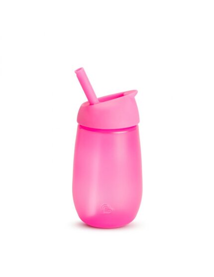 SIMPLE CLEAN STRAW CUP PINK
