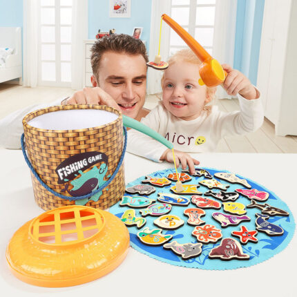 Mangetic Fishing Game - Top Bright