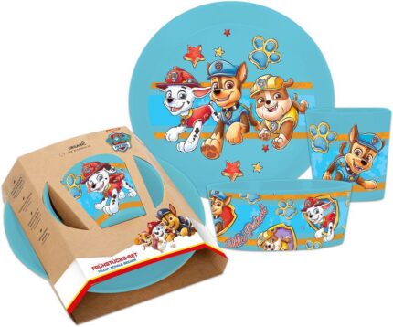 Σετ φαγητού "Paw Patrol" μπλε - Koziol
