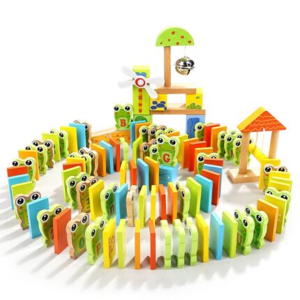 Frog Domino - Top Bright