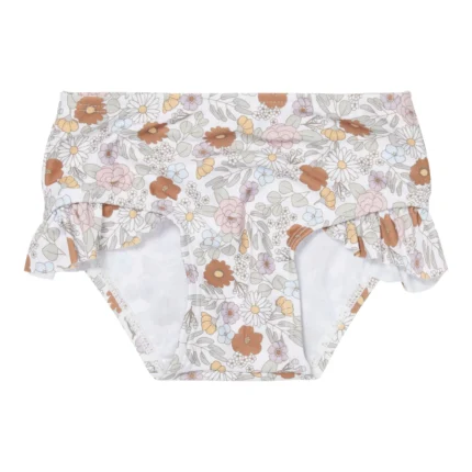 LITTLE DUTCH. Παιδικό μαγιό μπικίνι με βολάν Vintage Little Flowers