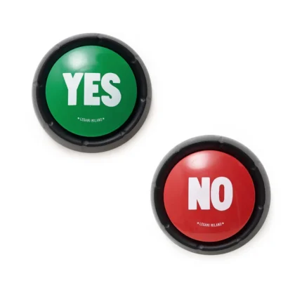 Legami - YES & NO - Set of Two Sound Buttons
