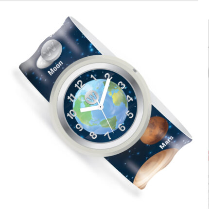 Watchitude: Ρολόϊ χειρός τύπου σλαπ Solar system