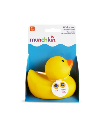 White hot safety duck - Munchkin