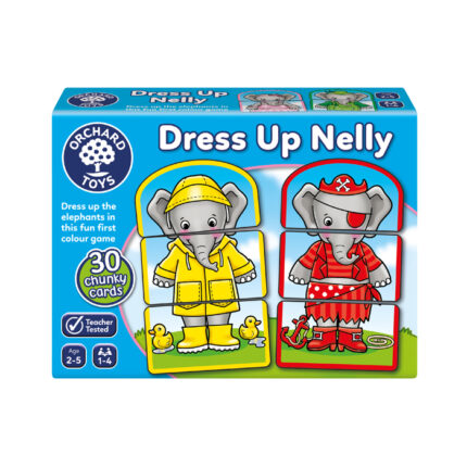 Orchard Toys Dress Up Nelly Mini Game Ηλικίες 2-5 ετών