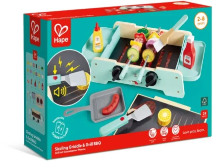 Hape Playfully Delicious Ξύλινη Ψησταριά & Grill BBQ
