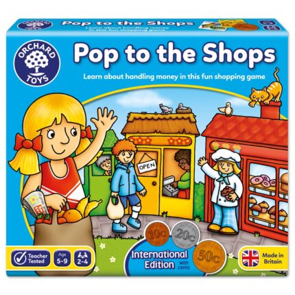 Orchard Toys Pop to the Shops International Board Game