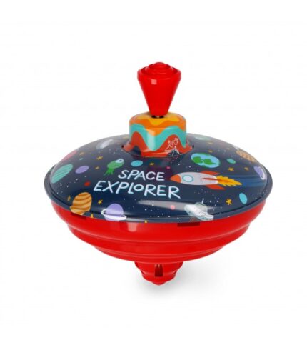 Μεταλλική σβούρα Διάστημα Legami Spin me round - Spinning top Space