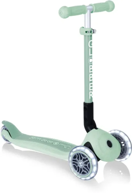 Globber Scooter Junior Foldable Eco Lights Pistachio