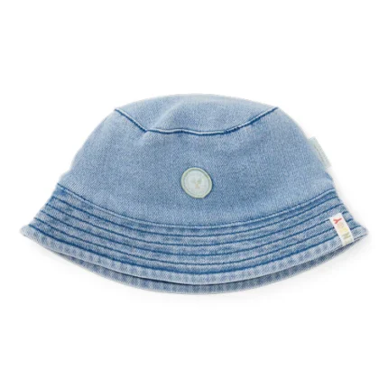 LITTLE DUTCH. Παιδικό καπέλο ήλιου Denim - No2(92/104)