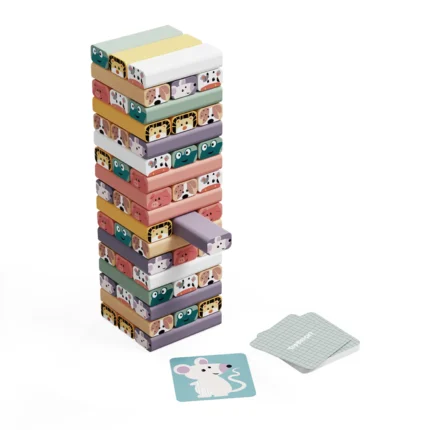 Wobble Tower - Top Bright