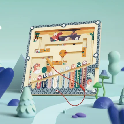 Dinosaur Egg Maze(Λαβύρινθος δεινόσαυρος) Top Bright