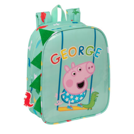 Safta: Tσάντα πλάτης προνήπιο Peppa Pig-George