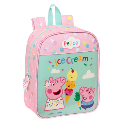 Safta: Tσάντα πλάτης προνήπιο Peppa Pig "Παγωτό"