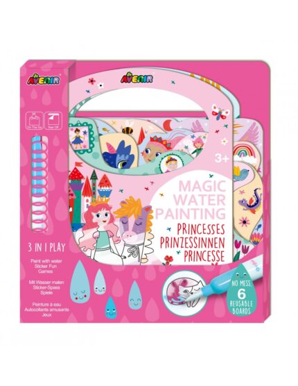 MAGIC WATER PAINTING-PRINCESSES