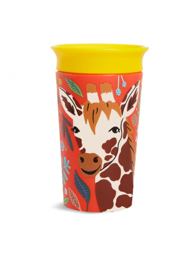 MIRACLE SIPPY CUP 266ML - GIRAFFE