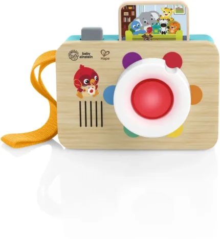 Hape Kids II Ξύλινη Φωτογραφική Μηχανή