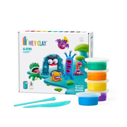 Κατασκευές DIY από Πηλό Hey Clay Aliens