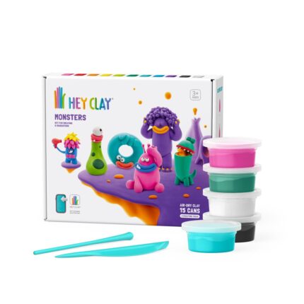 Κατασκευές DIY από Πηλό Hey Clay Monsters