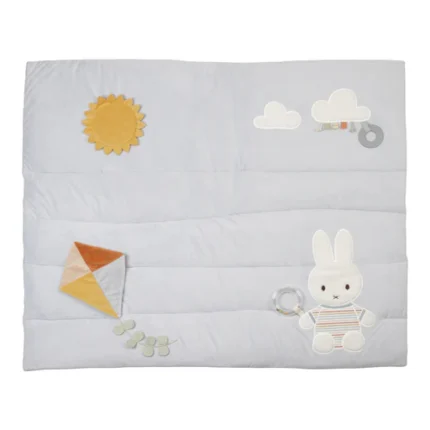 Υφασμάτινο στρώμα δραστηριοτήτων Miffy Vintage Sunny Stripes