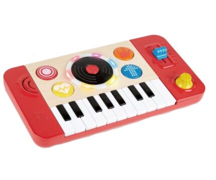 Hape Early Melodies Ξυλινο DJ Mix & Spin Studio
