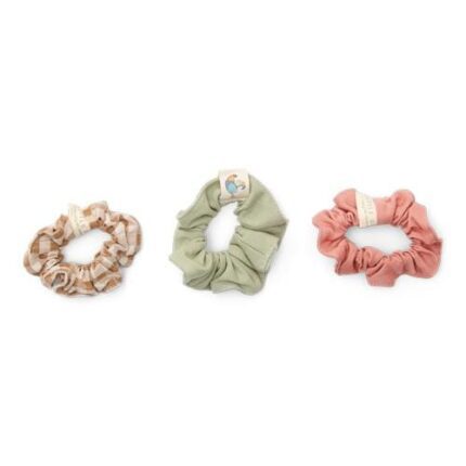 Little Dutch Σετ 3 Λαστιχάκια για τα μαλλιά Scrunchies Multi