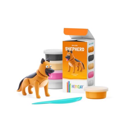 Κατασκευές DIY από Πηλό Hey Clay - Claymates Shepherd