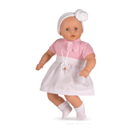 Magic baby κούκλα Bobo με Λουλούδια