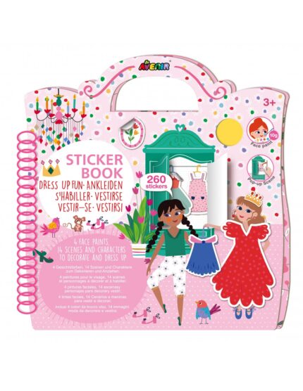 STICKER BOOK DRESS UP FUN
