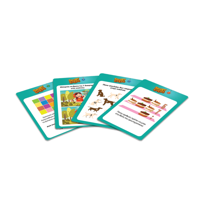 100846 SMART CARDS GRIFOI CONTENTS