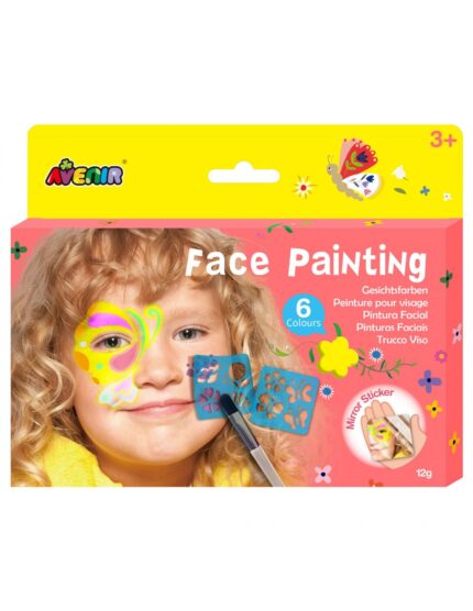 6 FACE PAINTING BUTTERFLY