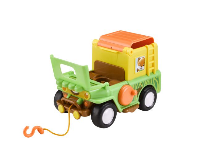700221 The jeep safari winch