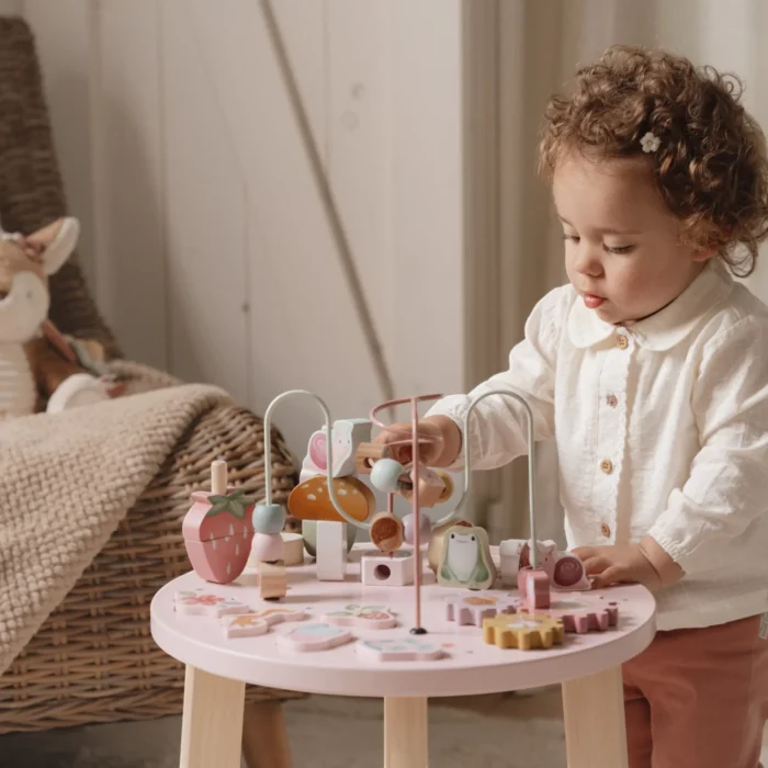 LITTLE DUTCH. Ξύλινο τραπέζι δραστηριοτήτων Fairy Garden