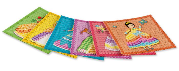 MOSAIC Cards Princess 20120229