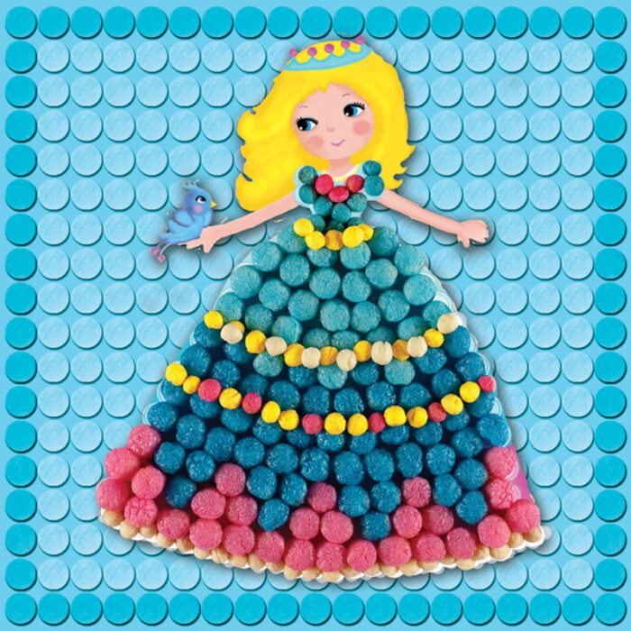 Mini Card Princess3fl
