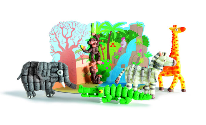 PlayMais WORLD JUNGLE Contents