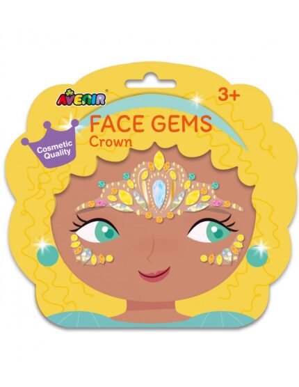 FACE GEMS-CROWN