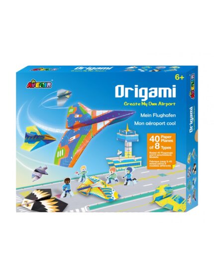 ORIGAMI-CREATE MY OWN AIRPORT