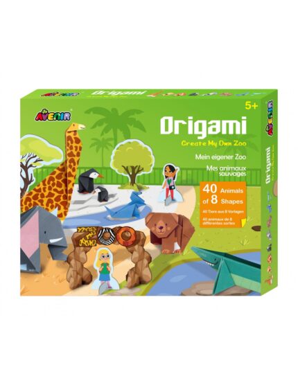 ORIGAMI-CREATE MY OWN ZOO